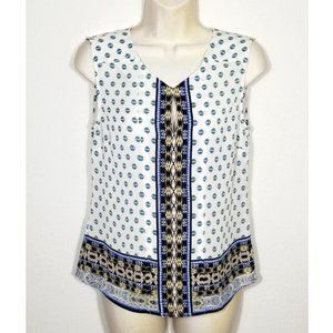 LAUNDRY by SHELLI SEGAL Blouse Top 5638E1M